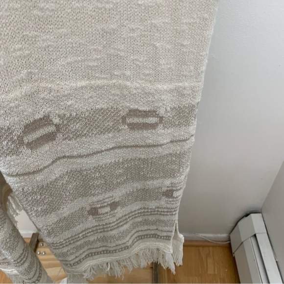 Old‎ Navy  Sleeveless Open Fringe Boho Duster  Cardigan  Woman XL/XXL Western - Picture 8 of 11